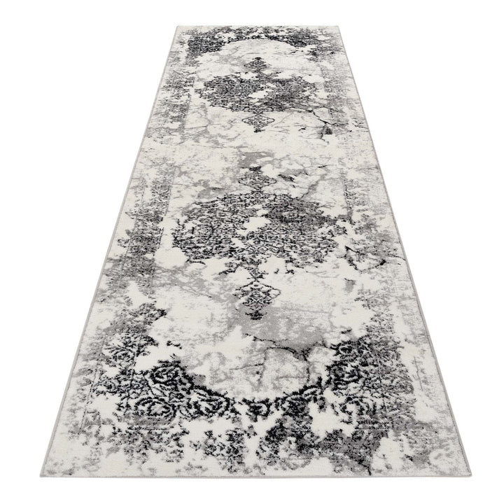 Aspire 3446 Grey Hallway Runner
