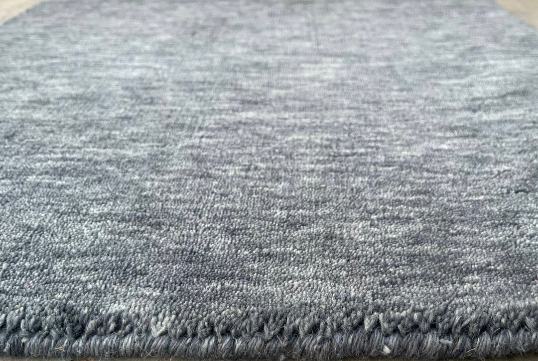 Stone Mist Rug Dazzle Slate Mist Color Handloom Knotted Rug 100% Pure Wool – Luxurious ...