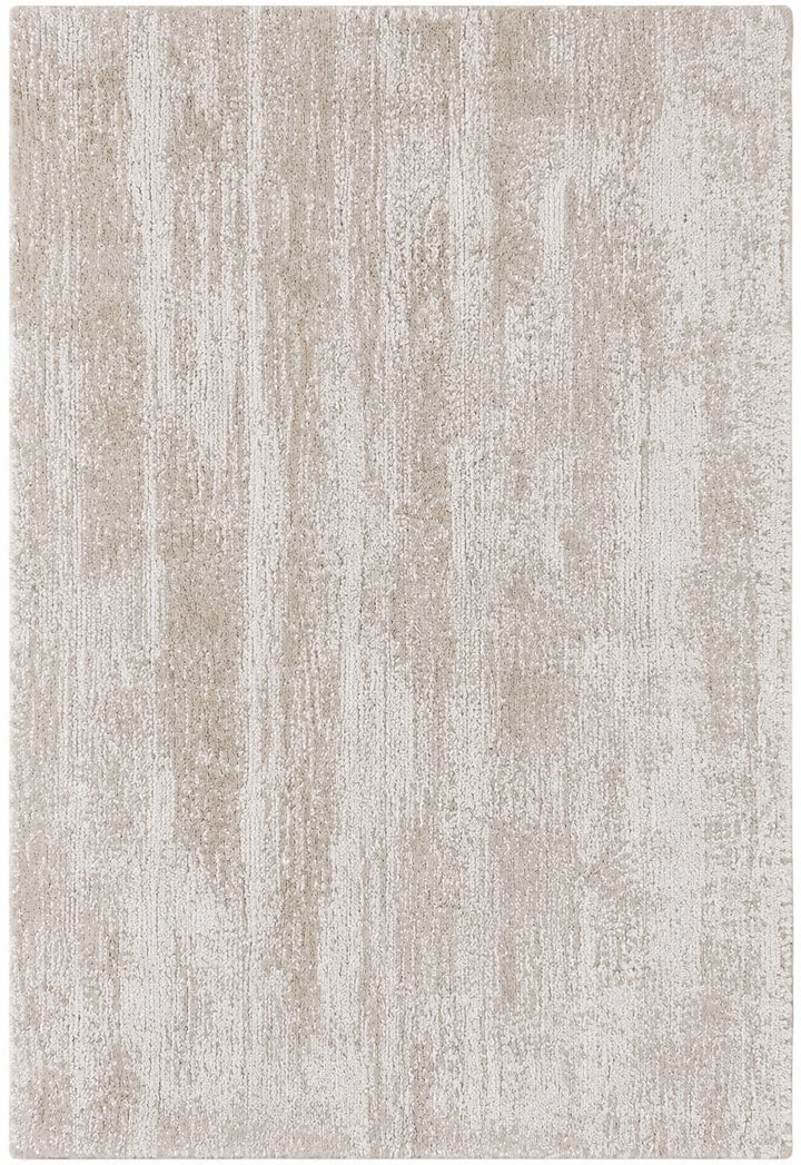 Amora Blade Ivory Handloom Rug – 100% Viscose