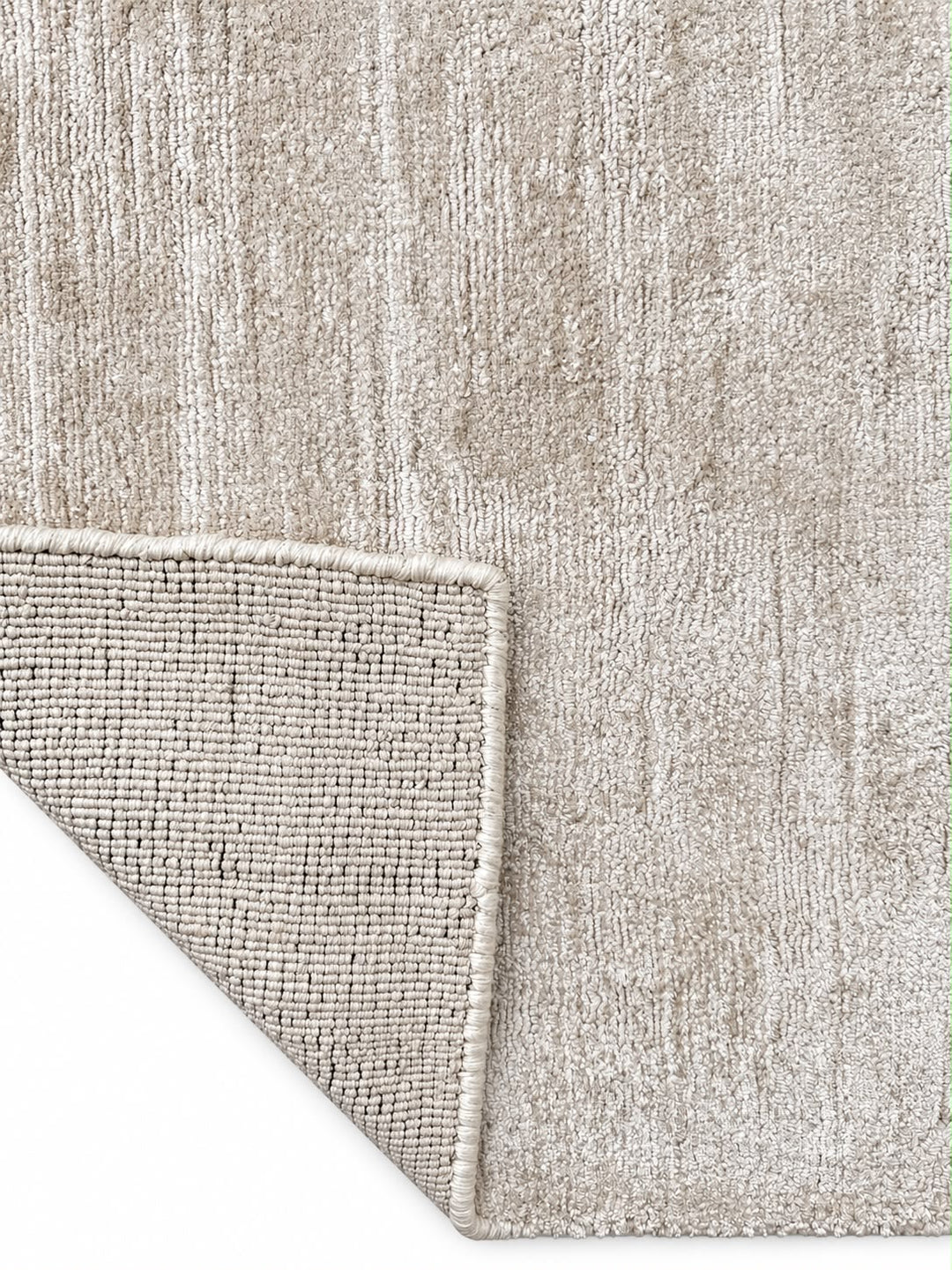Amora Blade Ivory Handloom Rug – 100% Viscose