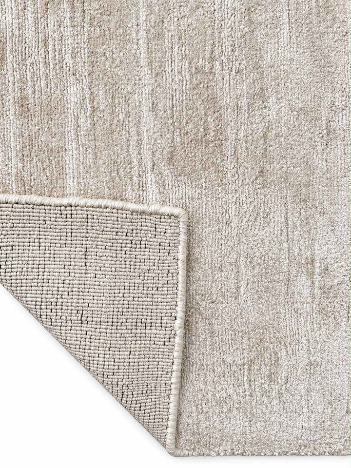 Amora Blade Ivory Handloom Rug – 100% Viscose