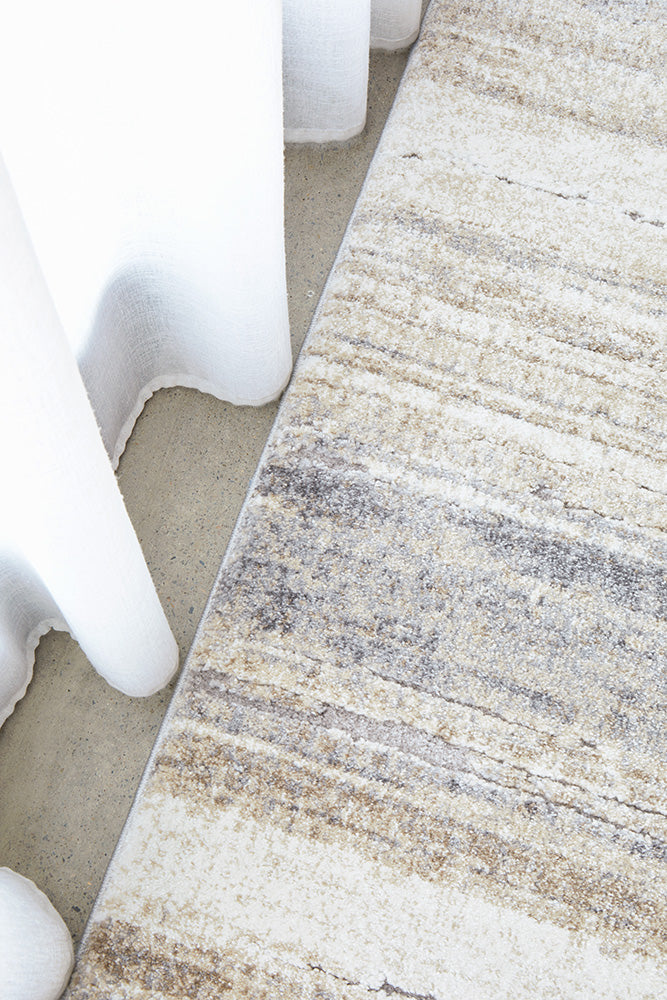 Formation 77 Silver Runner Rug