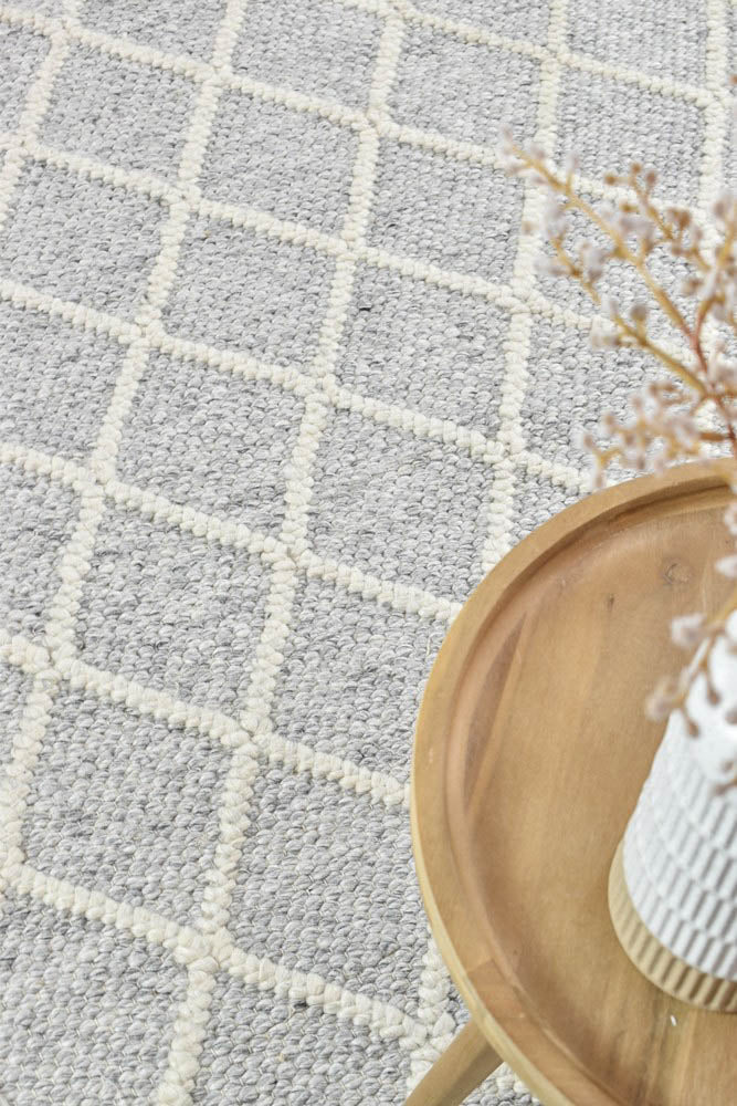 Lyon Wool Grey Rug