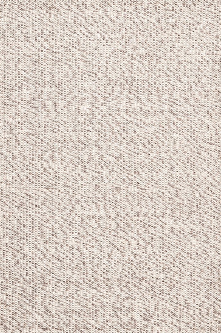 Skandi Knot Light Brown Color Chunky Wool rug