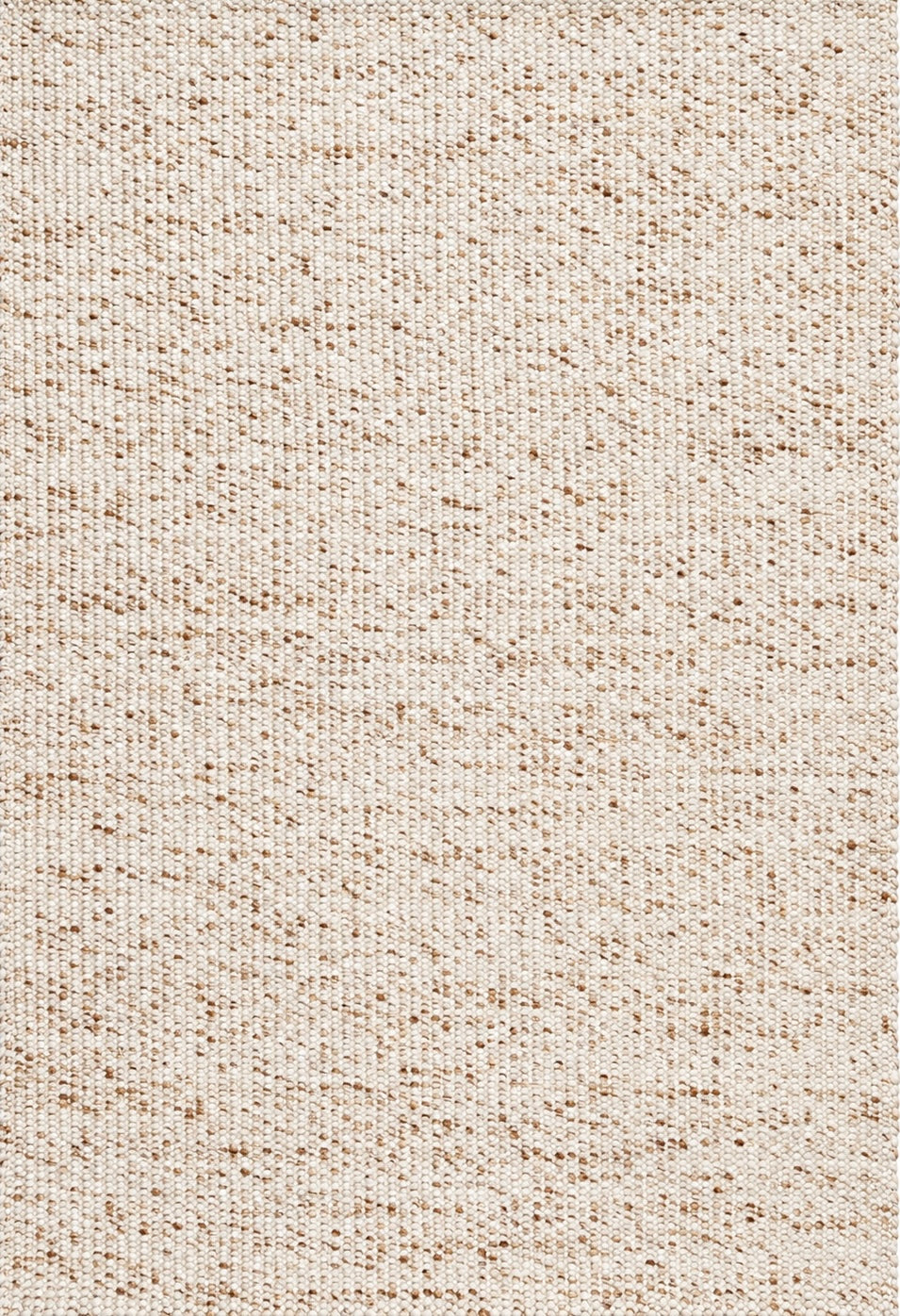 Skandi Knot Chalk Color Chunky Wool rug