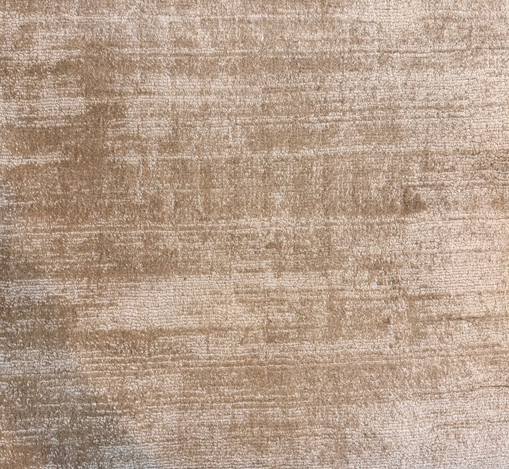 Amora Blade Beige Handloom Rug – 100% Viscose