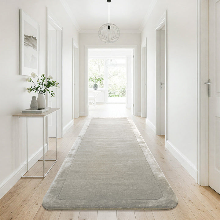 Hugo Silver Runner Rug