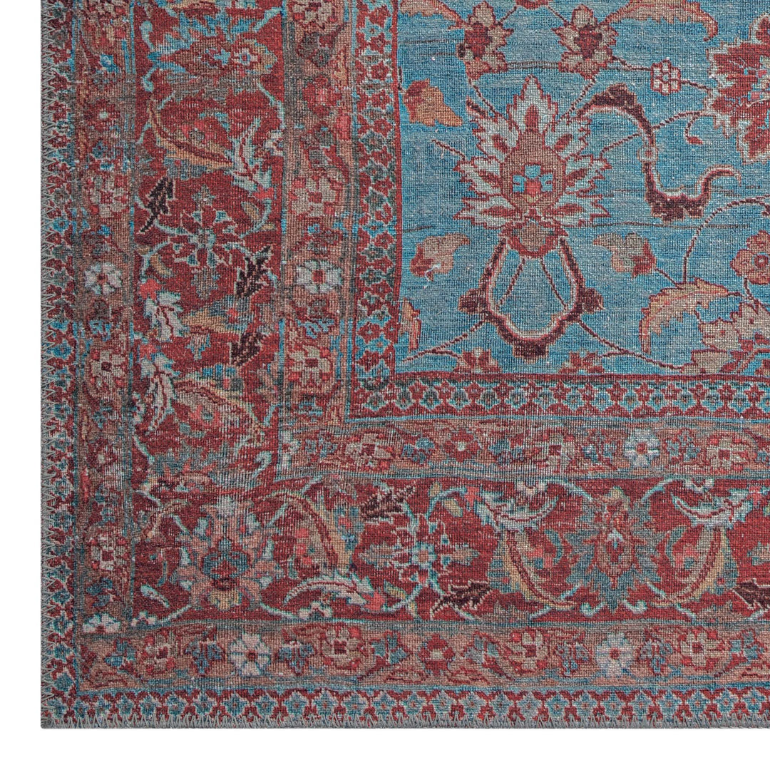 Hallow 170 Blue Hallway Runner