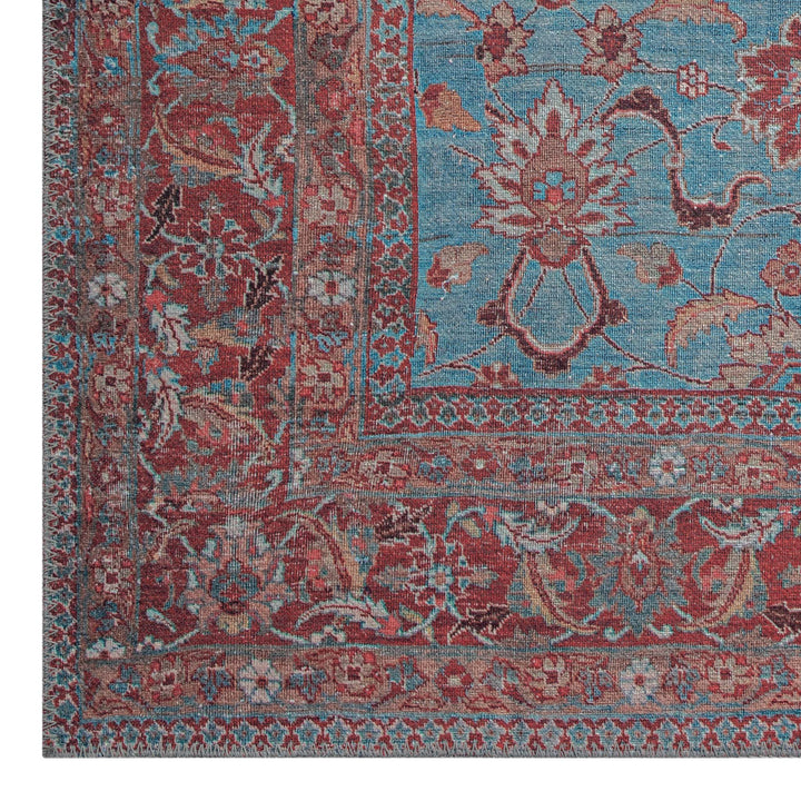 Hallow 170 Blue Hallway Runner