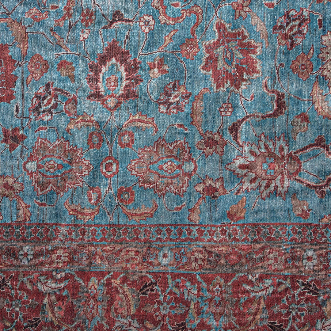 Hallow 170 Blue Hallway Runner