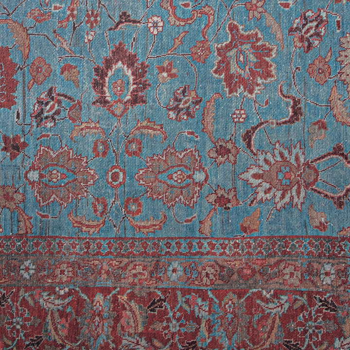 Hallow 170 Blue Hallway Runner