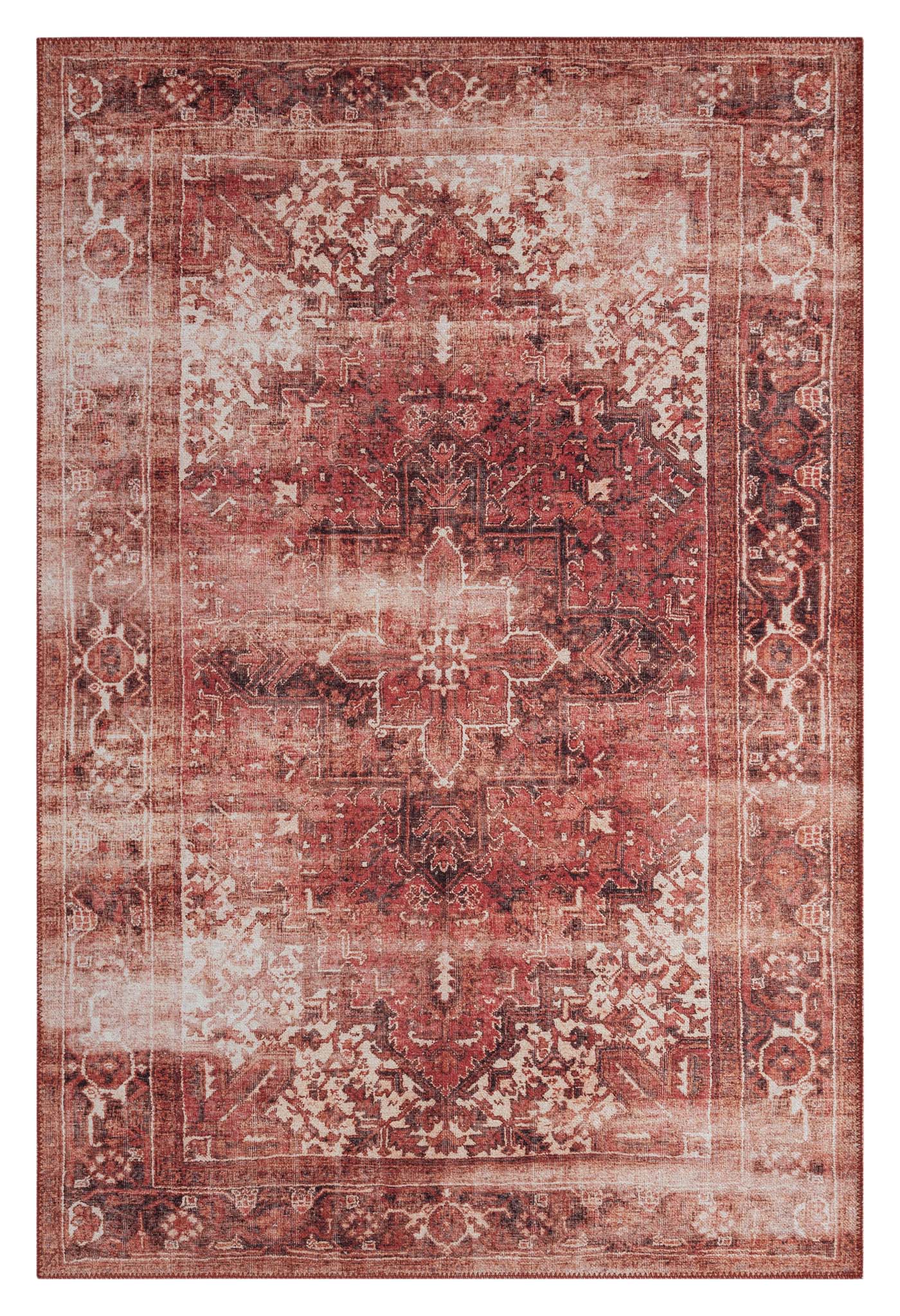 Hallow 245 Rust – Luxurious Rugs