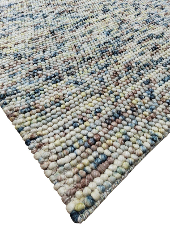 Pebbles Mirage Hand Woven Wool Rug