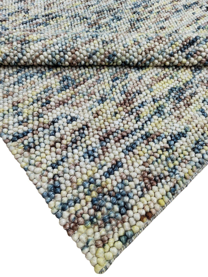 Pebbles Mirage Hand Woven Wool Rug
