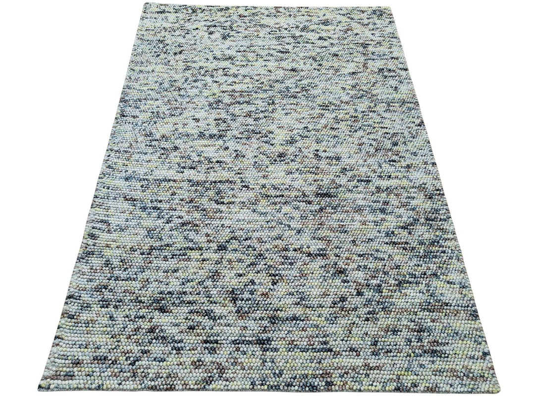Pebbles Mirage Hand Woven Wool Rug