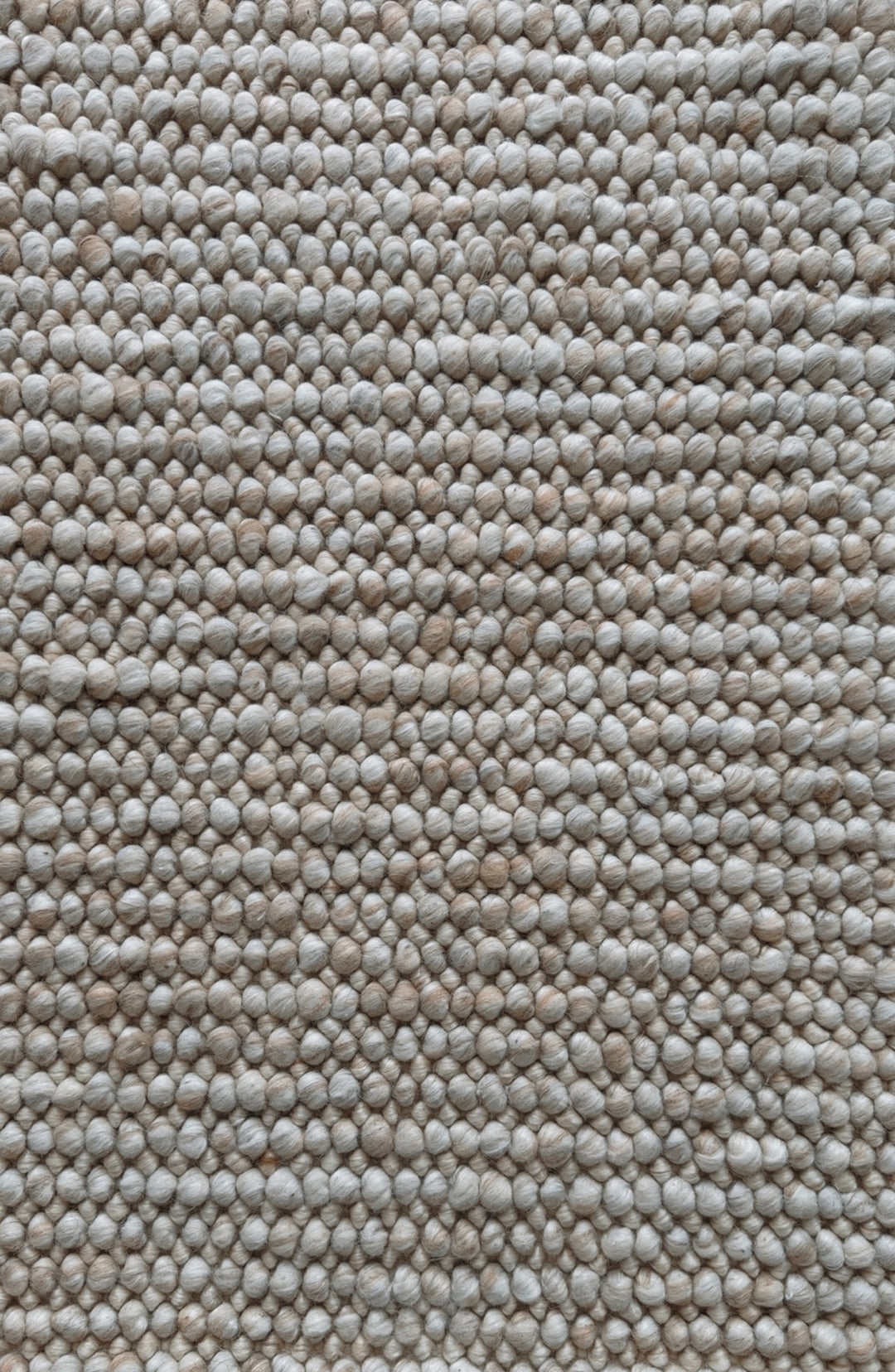 Nirvana Cherry Chalk Hand Woven Wool Rug