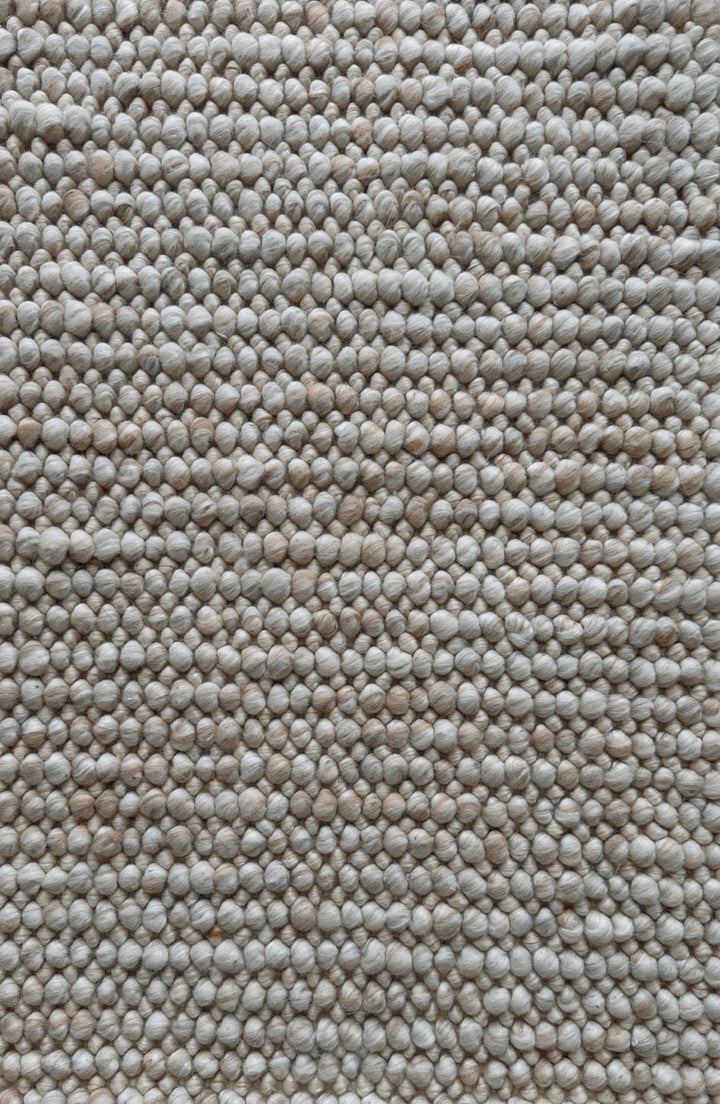 Nirvana Cherry Chalk Hand Woven Wool Rug