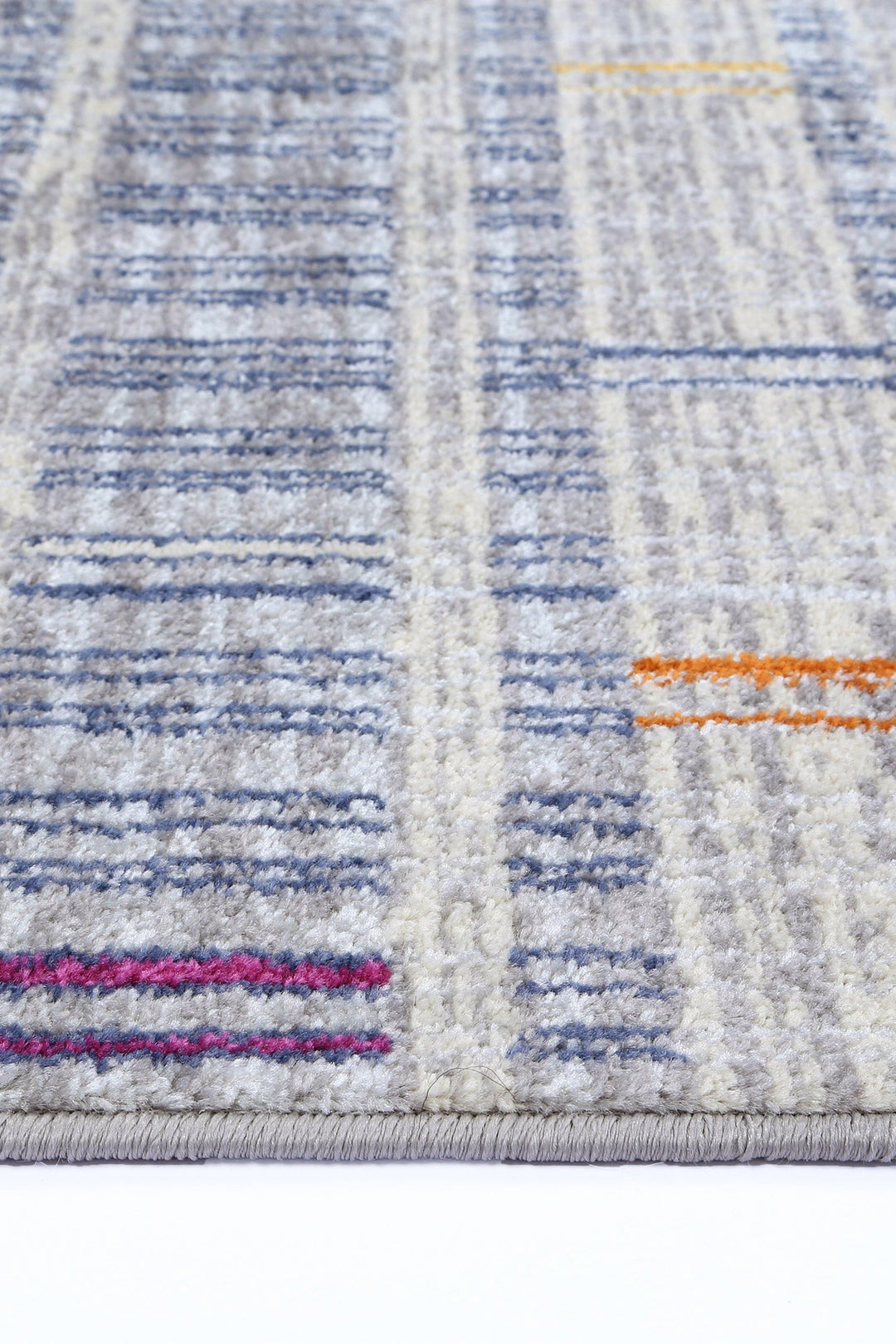 Inca Tilcara Blue Contemporary Rug