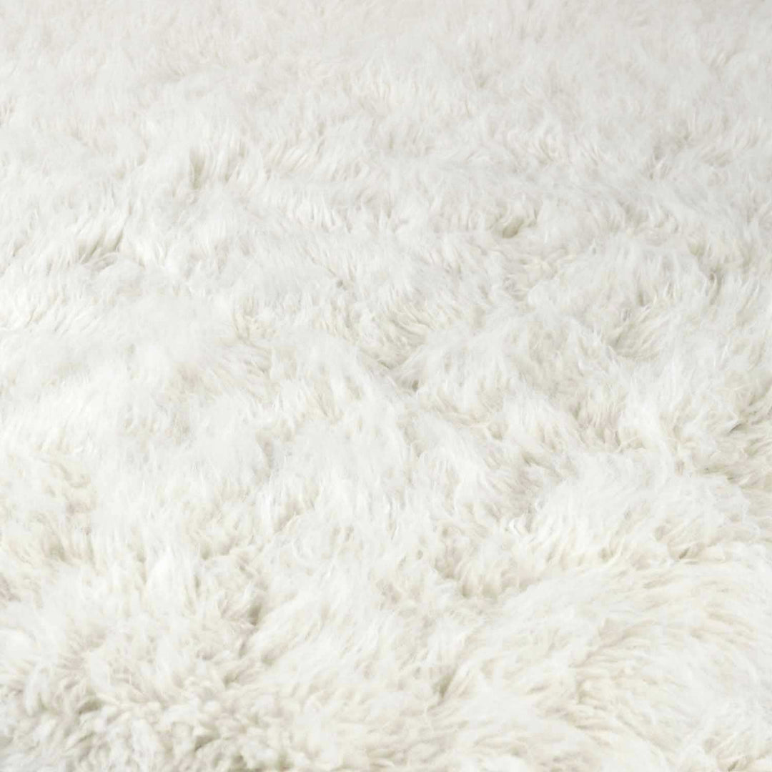 Flokati Ivory Rug 100% New Zealand Wool
