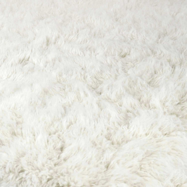 Flokati Ivory Rug 100% New Zealand Wool