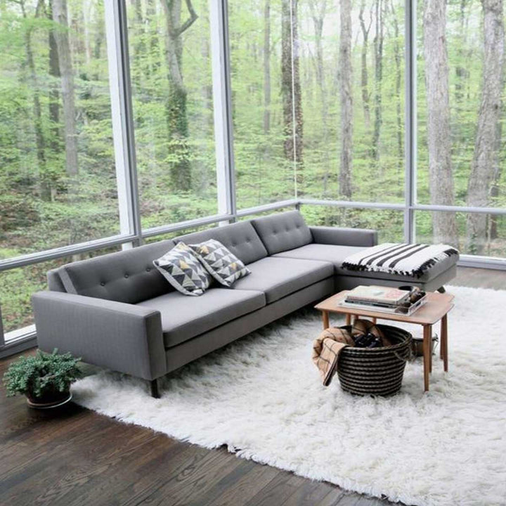 Flokati Ivory Rug 100% New Zealand Wool