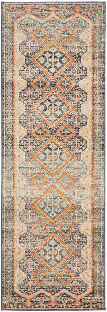 Legacy 863 Navy Runner Rug