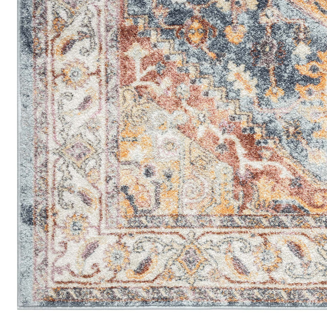 Nina 7401 Lt Blue Hallway Runner