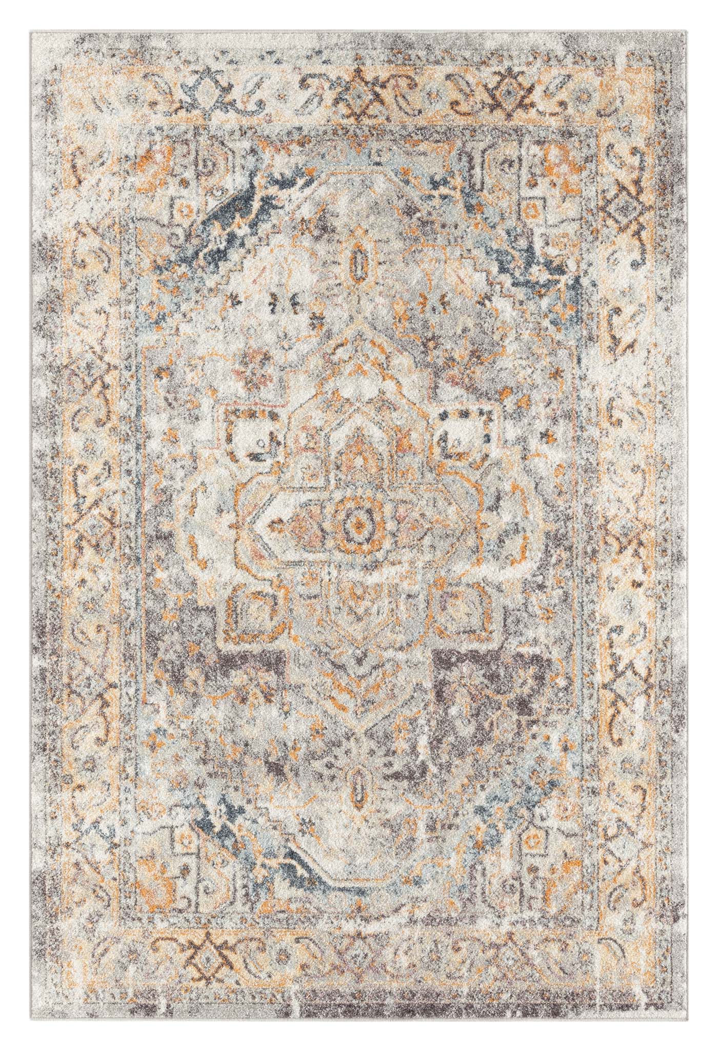 Nina 7402 Blue – Luxurious Rugs