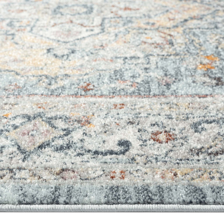 Nina 7404 Blue Hallway Runner