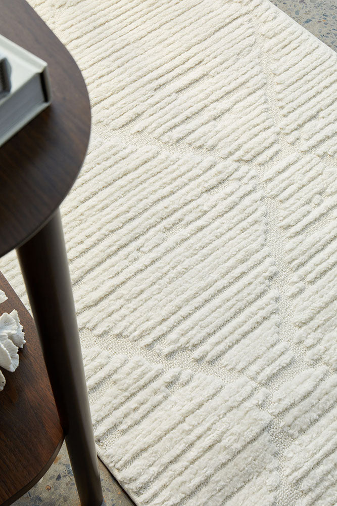 Marigold Aria White Rug