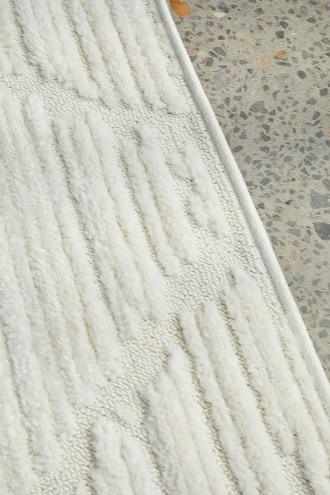 Marigold Aria White Rug