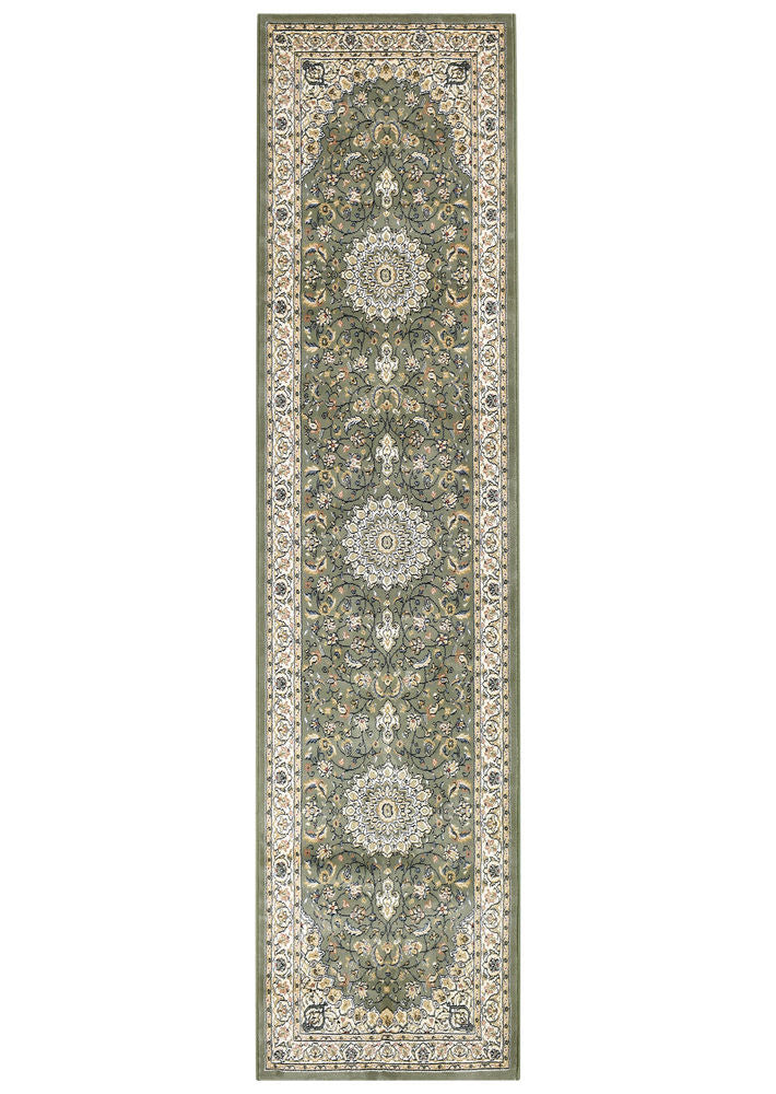 Michelangelo Green Rug 55246 4464