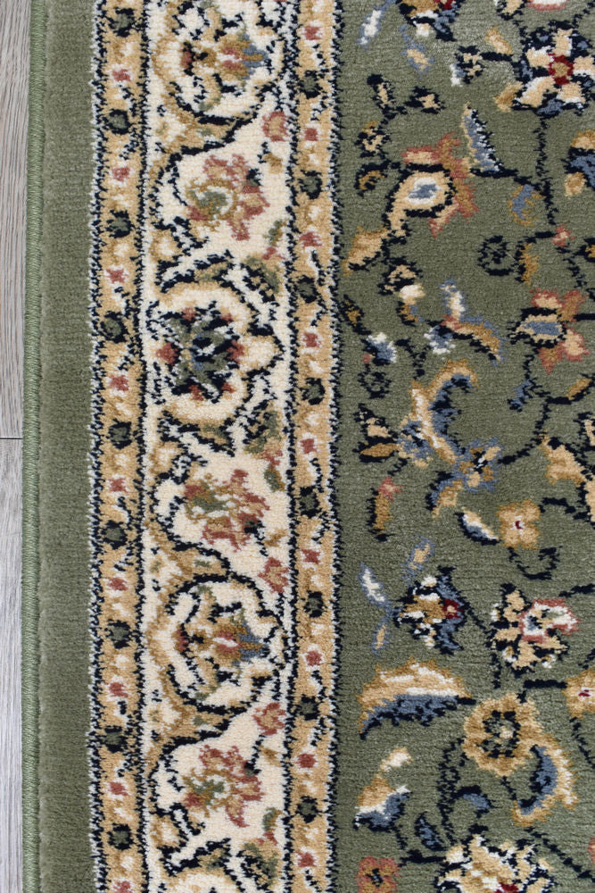Michelangelo Green Rug 55246 4464