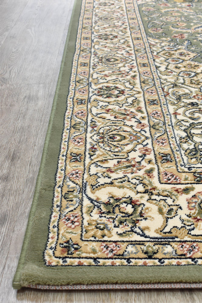 Michelangelo Green Rug 55246 4464