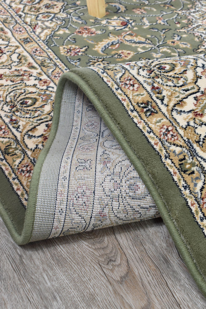 Michelangelo Green Rug 55246 4464