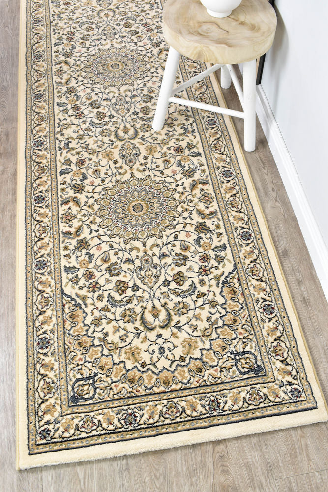 Michelangelo Beige Runner 55246 6464