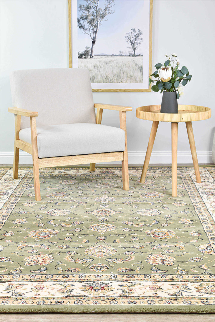 Michelangelo Green Rug 55368 4464