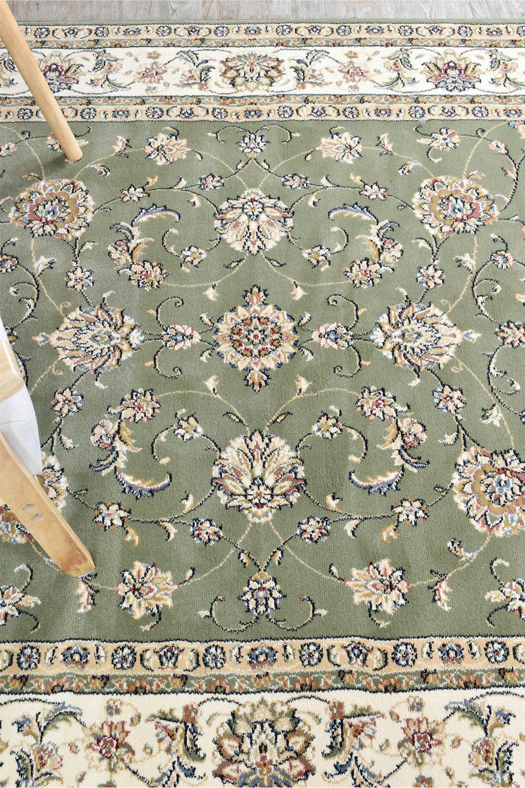 Michelangelo Green Rug 55368 4464