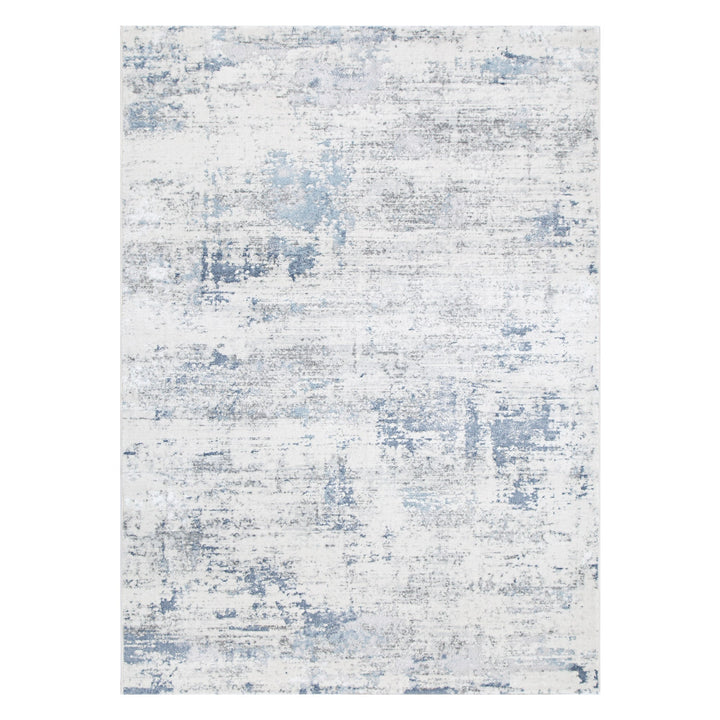 Pierre Cardin Ocean Abstract Blue Rug