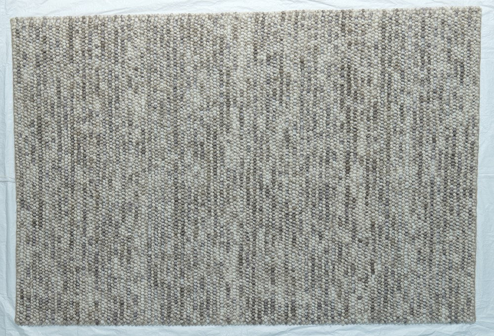OVATION - Natural Hand Woven Wool Rug