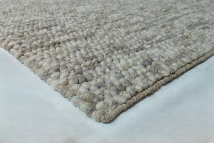 OVATION - Natural Hand Woven Wool Rug