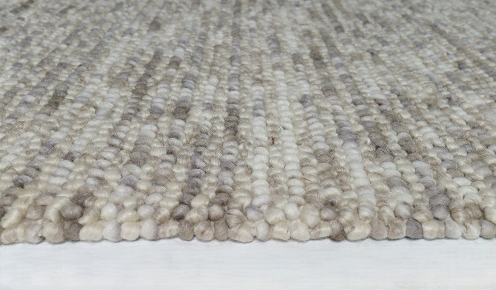 OVATION - Natural Hand Woven Wool Rug