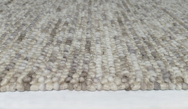 OVATION - Natural Hand Woven Wool Rug