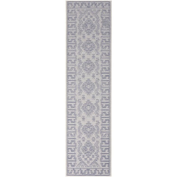 Patio Kuza Blue Rug