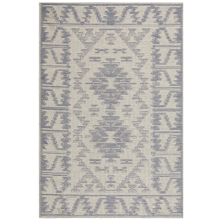 Patio Kuza Blue Rug