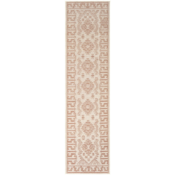 Patio Kuza Coral Runner Rug