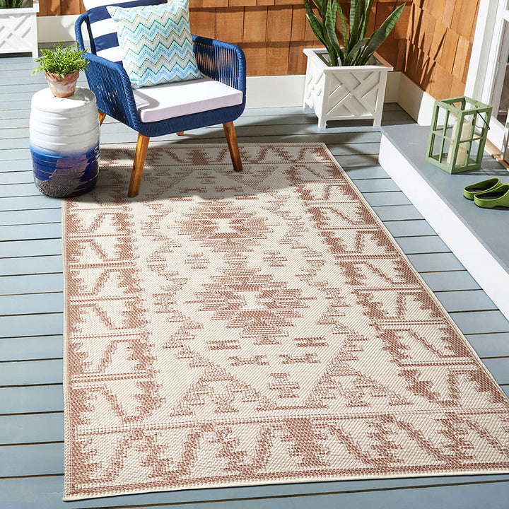 Patio Kuza Coral Rug