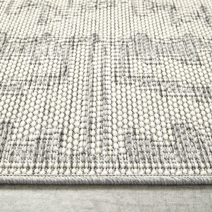 Patio Kuza Grey Runner Rug