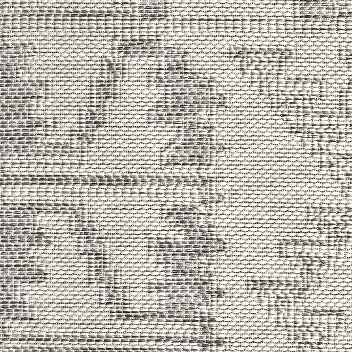 Patio Kuza Grey Runner Rug