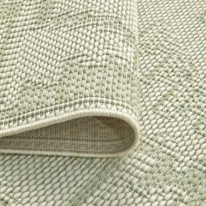 Patio Kuza Mint Runner Rug